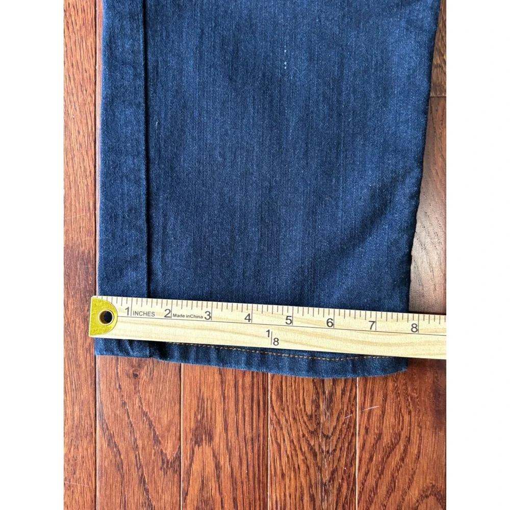 Origin USA Delta 68 Fighter Fit Jeans Mens 38x32 Dark Wash Denim Made in USA